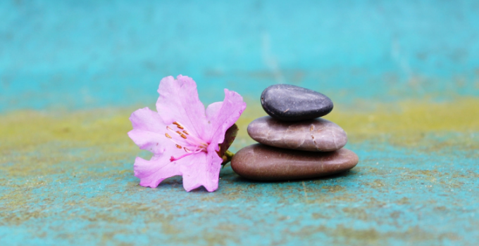La méditation avec les pierres naturelles