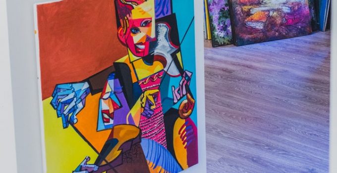 Comment bien faire un mur de tableau moderne ?