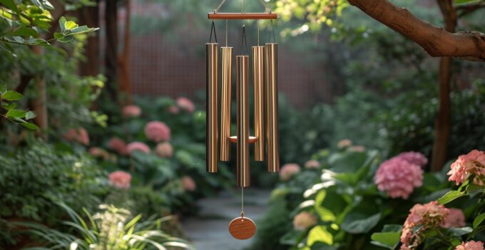 Guide pour choisir et placer votre carillon à vent dans un jardin harmonieux