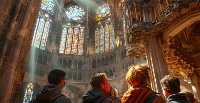 Examinant le lien entre l’architecture gothique et les espaces sacrés