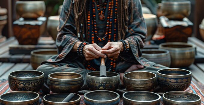 Les sons de la sérénité : explorer le pouvoir des bols tibétains