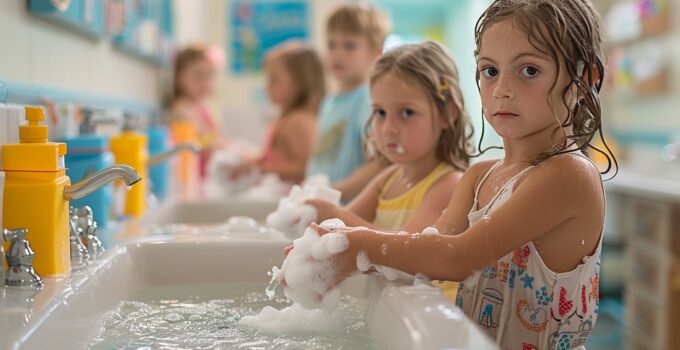 Le lavage des mains chez les enfants : pourquoi et comment ?