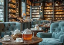 Comment meubler et décorer un salon de thé ?
