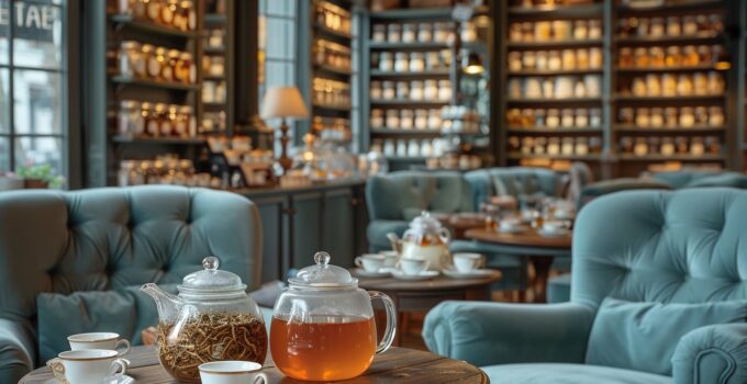 Comment meubler et décorer un salon de thé ?