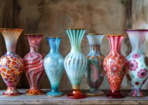 Le souffle magique de murano : la magie des vases