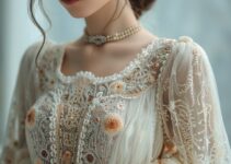 Les détails qui comptent : broderies et dentelles sur les robes bohèmes blanches