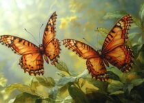 L’art et la nature à travers les tableaux papillons : un voyage poétique
