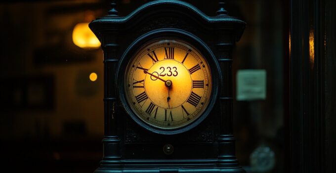 22h33 heure spirituelle : découvrez le message caché derrière cette heure