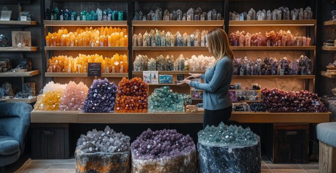 Comment ouvrir une boutique de lithothérapie : conseils et fournisseurs