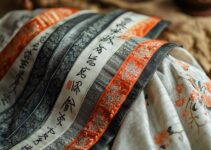 Calligraphie et couture : l’héritage des écrits chinois dans les motifs des robes