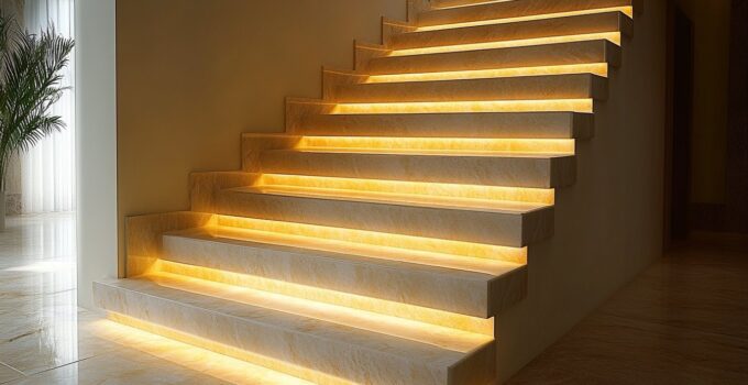 Escalier droit : comment choisir la profondeur idéale des marches
