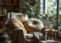 Créez Votre Coin Lecture Idéal Avec des Coussins Ronds Confortables